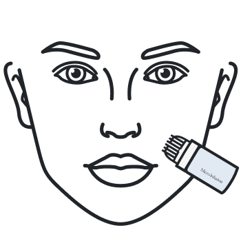 Application simple et sans douleur