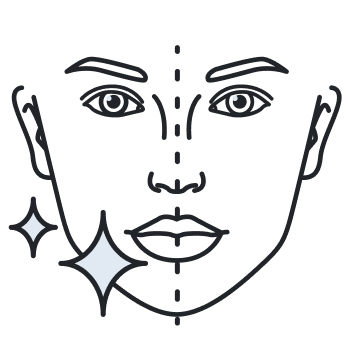 Teint unifié et peau raffermie