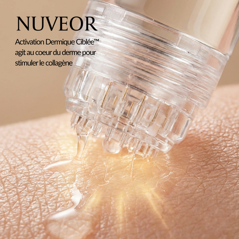 Activation Dermique Ciblée™ | Micro-infusion à domicile