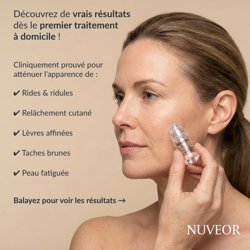 NUVEOR™ | Micro-Infusion Active Anti-Âge